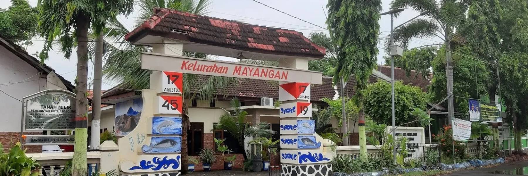 Kantor Kelurahan Mayangan