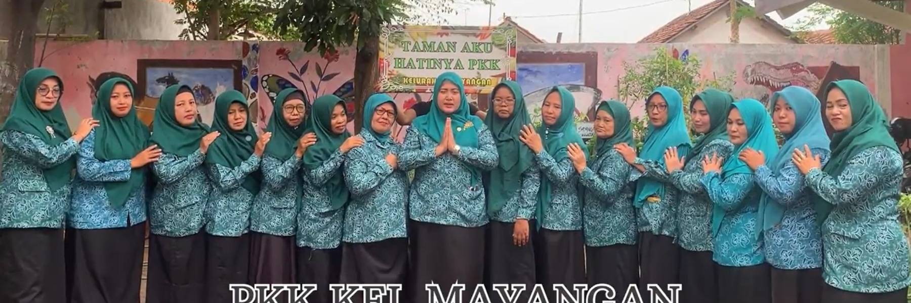 TP PKK Kelurahan Mayangan