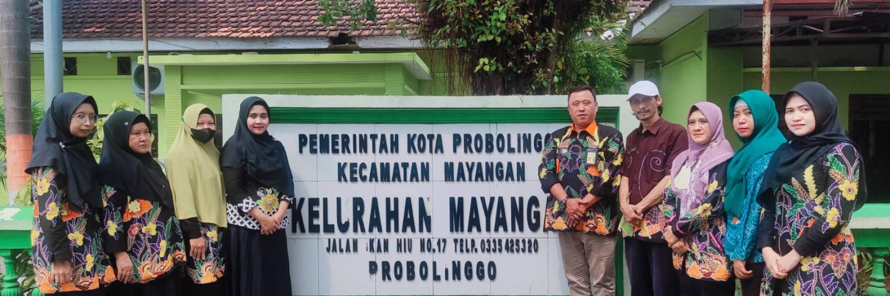 KELUARGA KELURAHAN MAYANGAN